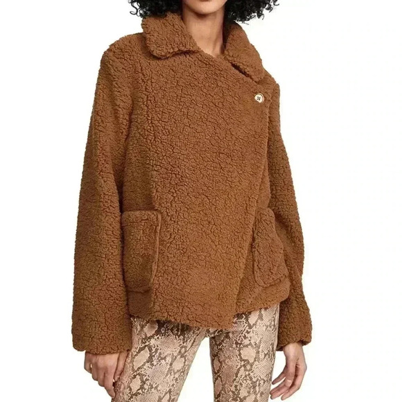 Jack by BB Dakota Faux Fur Jacket Size XS - Picture 6 of 9